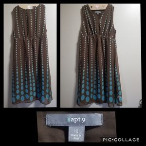 Apt 9 dress size 12